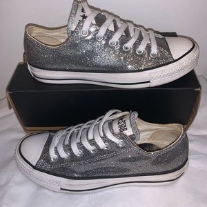 COPY - Sequin Metal like Converse